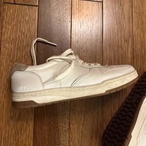 MWL White women sneakers size 6
